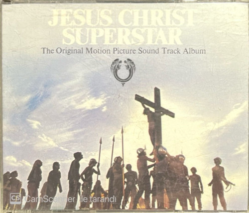 (Plak Değildir CD dir) CD Jesus Christ Superstar Soundtrack Double CD