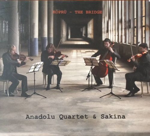 (Plak Değildir CD dir) CD Anadolu Quartet & Sakina CD