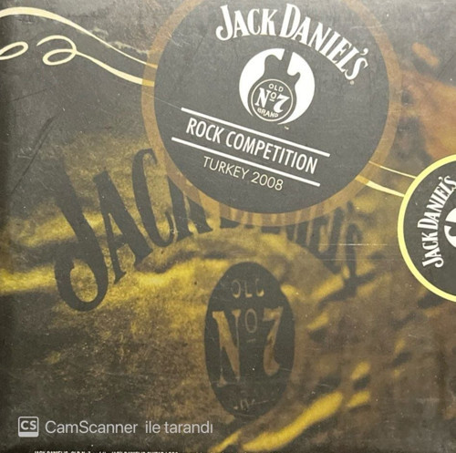 (Plak Değildir CD dir) CD Jack Daniel's Rock Competition Turkey 2008 CD