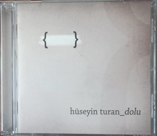 (Plak Değildir CD dir) CD Hüseyin Turan _ Dolu CD