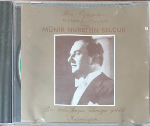 (Plak Değildir CD dir) CD Münir Nurettin Selçuk Kalamış CD