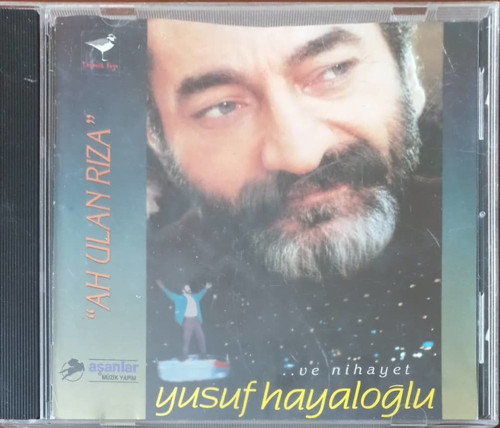 (Plak Değildir Cd Dir) Cd Yusuf Hayaloğlu Ah Ulan Rıza Cd