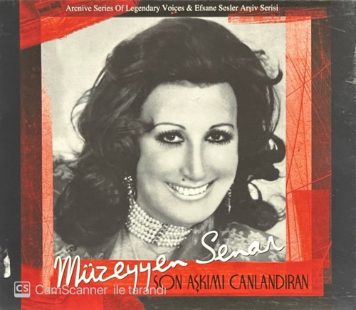 (Plak Değildir CD dir) CD Müzeyyen Senar Son Aşkımı Canlandıran CD