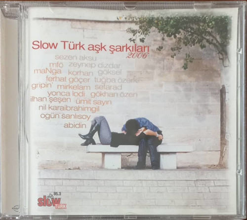 (Plak Değildir CD dir) CD Slow Türk Aşk Şarkıları 2006 CD