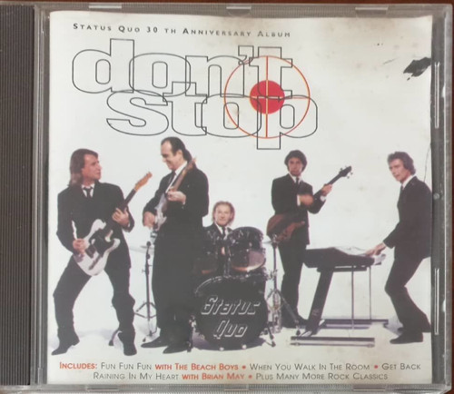 (Plak Değildir CD dir) CD Status Quo Don't Stop CD