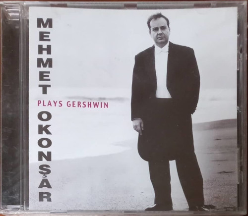 (Plak Değildir CD dir) CD Mehmet Okonşar Plays Gershwin Açılmamış Jelatininde CD