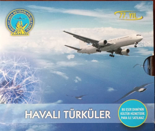 (Plak Değildir CD dir) CD 77. Yıl Havalı Türküler CD