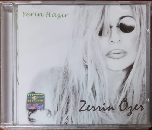 (Plak Değildir CD dir) CD Zerrin Özer Yerin Hazır Açılmamış Jelatininde CD