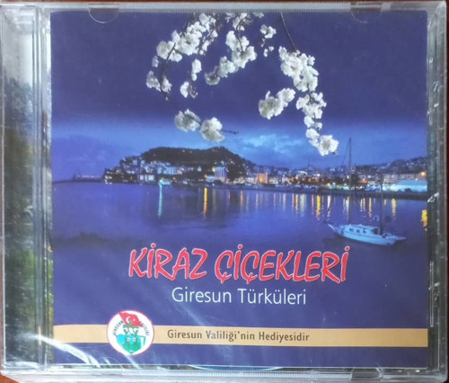 (Plak Değildir CD dir) CD Giresun Türküleri Kiraz Çiçekleri Açılmamış Jelatininde CD