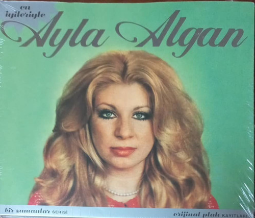 (Plak Değildir CD dir) CD Ayla Algan En İyile'riyle Açılmamış Jelatininde CD