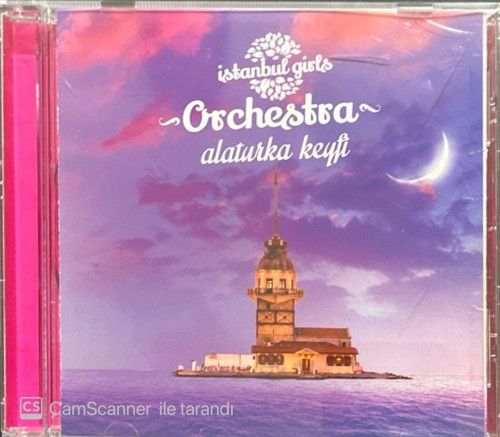 (Plak Değildir CD dir) CD İstanbul Girls Orchestra Alaturka Keyfi CD