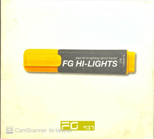 (Plak Değildir CD dir) CD Fg Hi-Lights CD