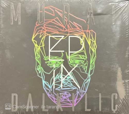 (Plak Değildir CD dir) CD Murat Dalkılıç Epix Açılmamış Jelatininde CD