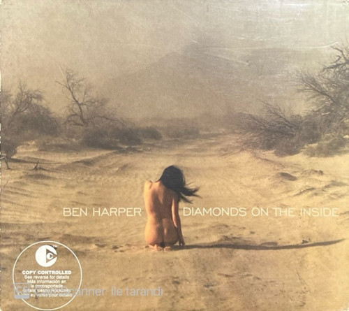 (Plak Değildir CD dir) CD Ben Harper Diamonds On The Inside CD