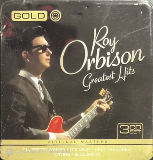 (Plak Değildir CD dir) CD Rıoy Orbisson Greatest Hits Triple 3 CD Lik Set CD