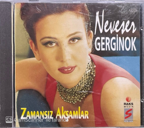 (Plak Değildir CD dir) CD Neveser Gerginok Zamansız Akşamlar CD
