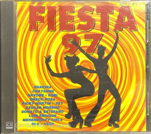 (Plak Değildir CD dir) CD Fiesta 97 CD