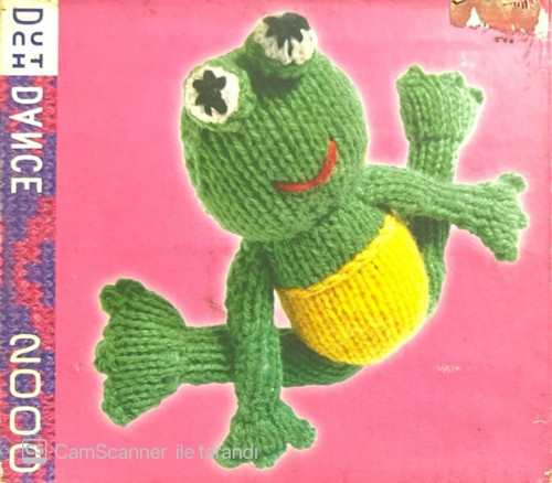 (Plak Değildir CD dir) CD Dance 2000 Double CD