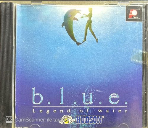 (Plak Değildir CD dir) CD Blue Legend Of Water CD