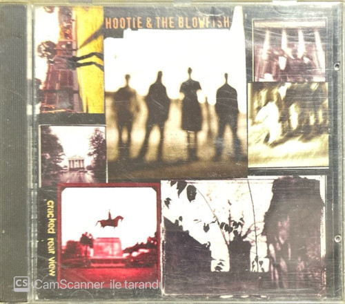 (Plak Değildir CD dir) CD Hootie & The Blowfish Cracked Rear View CD