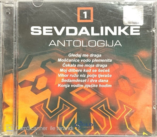 (Plak Değildir CD dir) CD Sevdalinke Antologija CD