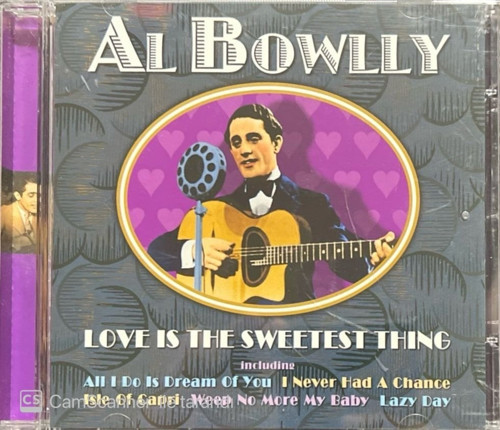 (Plak Değildir CD dir) CD Al BowllyLove Is The Sweetest Thing CD