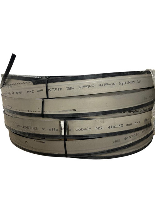 6x41x1,3 Bimetal Şerit Testere 2/3 Diş M-42