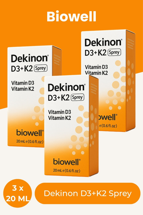 Dekinon D3K2 Sprey 20 ml x 3 Adet