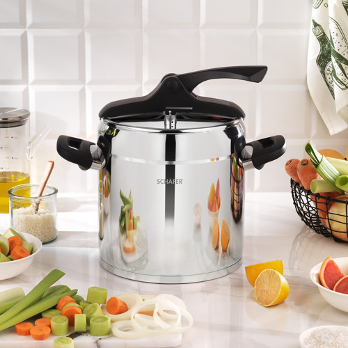 Classic Pro Düdüklü Tencere 8 L-Inox