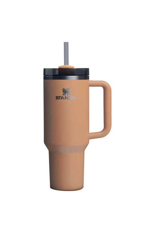 The Fall Refresh Quencher H2.O FlowState™ Tumbler I 40 oz (1,18 L) Camel Pipetli Termos