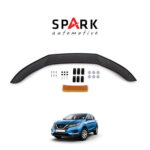 Qashqai 2017-2021 Yıl Aralığı Uyumlu Kaput Rüzgarlığı 4mm