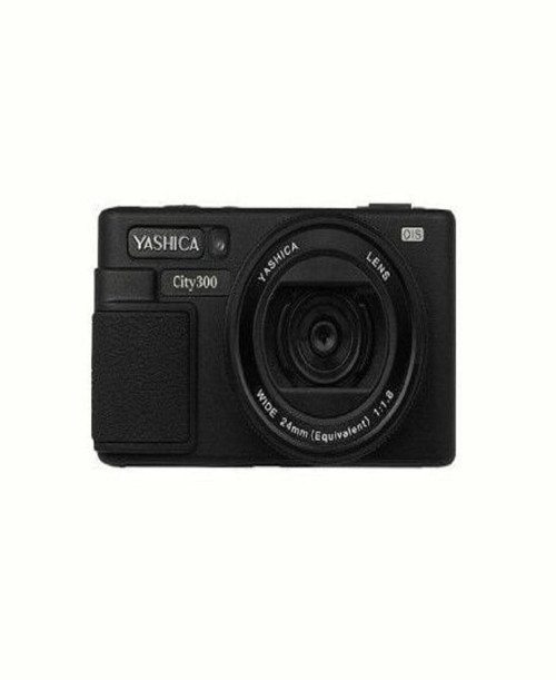 Yashica City 300 Siyah Dijital Fotoğraf Makinesi