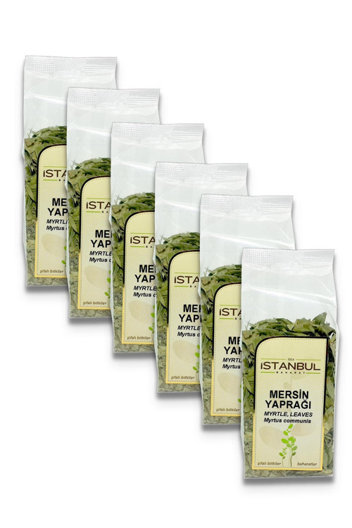 Mersin Yaprağı 40 gr x 6 Adet