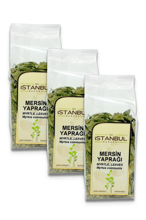 Mersin Yaprağı 40 gr x 3 Adet