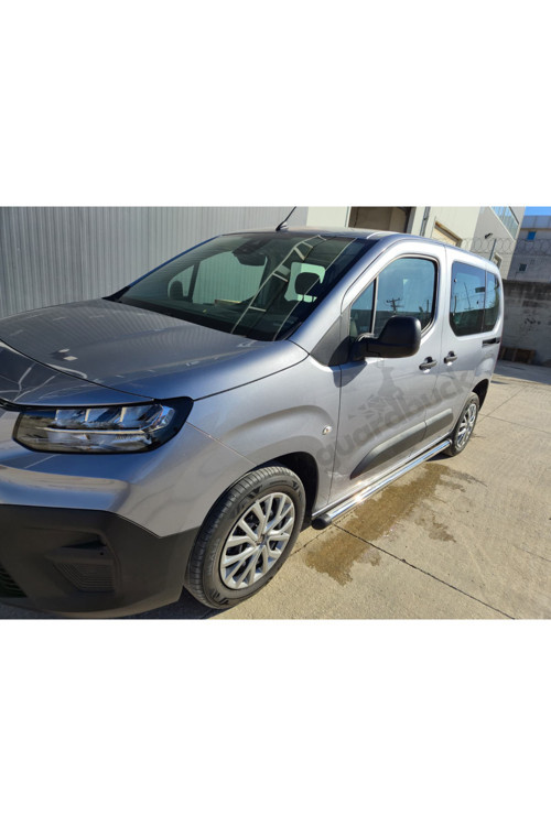 – DOBLO 1999-2006 Uyumlu Krom Yan Basamak | AL-KARv1 Modeli