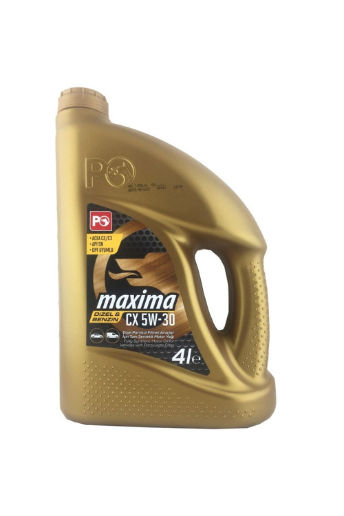 Maxima Cx 5w-30 4 Litre Motor Yağı 4 Litre -dpf Ve Scr Içeren Araç Uyumu