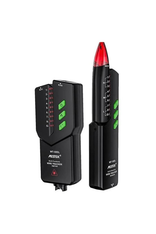 WT-58DL Kablo Test Cihazı (Fiberoptik kablo dahil)