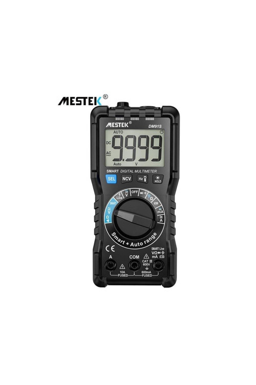 DM-91S Akıllı Taşınabilir Dijital Multimetre