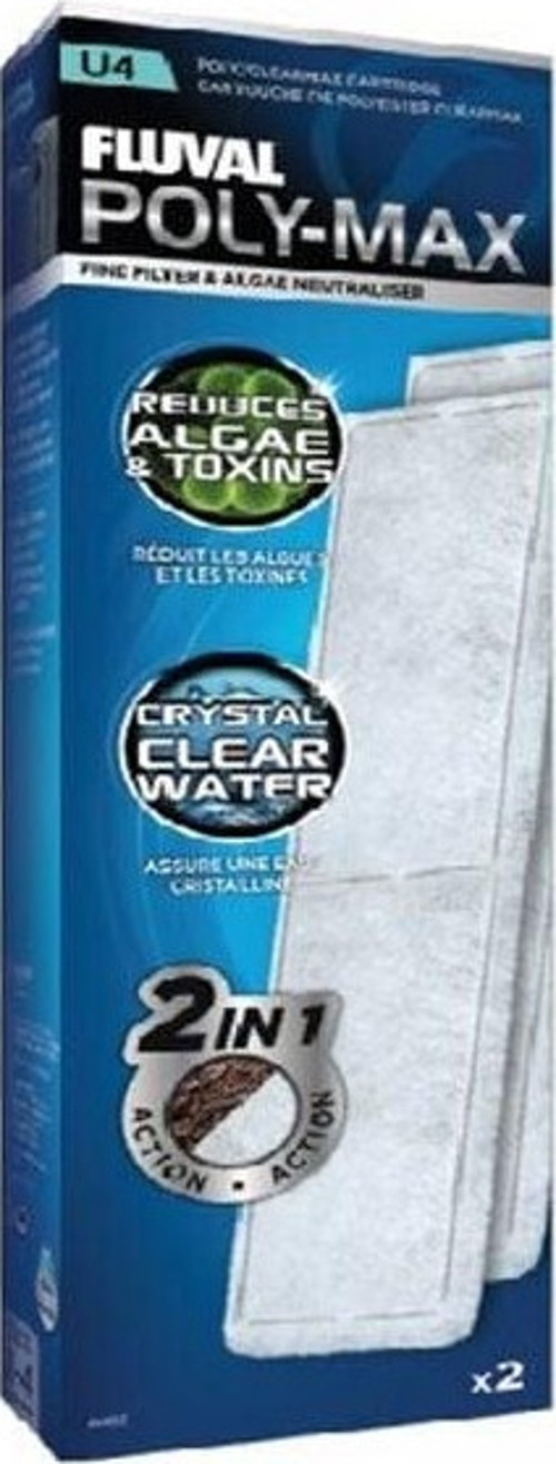 U4 Filtre Clearmax Kartuş, 2 Li Paket