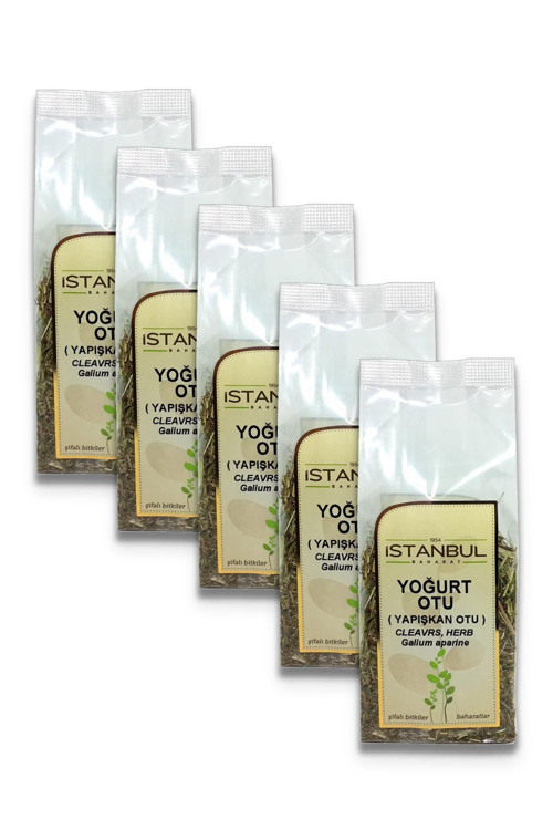Istanbul Baharat Yoğurt Otu (YAPIŞKAN OTU) 5x50 gr