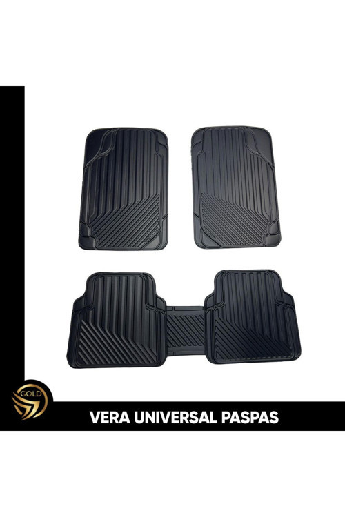 Ford Fiesta 2003-2008 4D Vera %100 Kauçuk Desenli Paspas