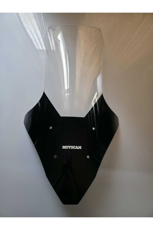 Yuki Vampire 125 Ön Cam 2023-2025 Model 78cm Şeffaf Renkli 4mm