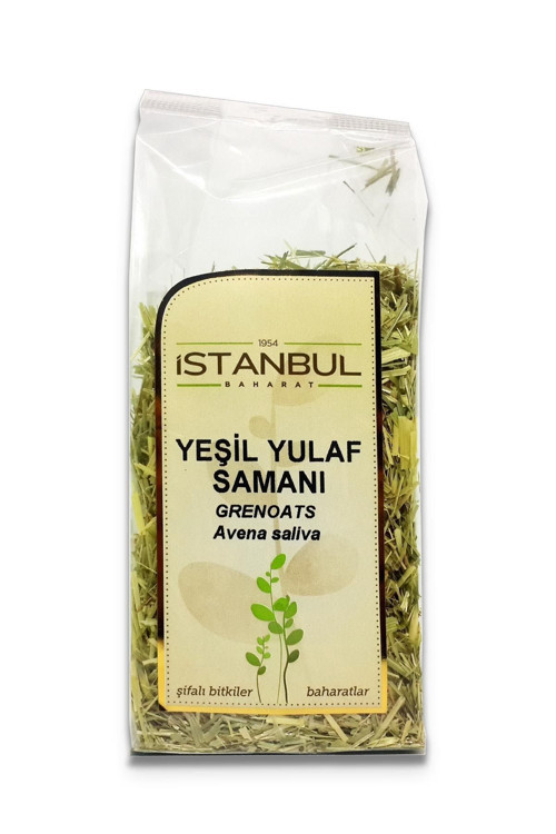 Istanbul Baharat Yeşil Yulaf Samanı 30 gr
