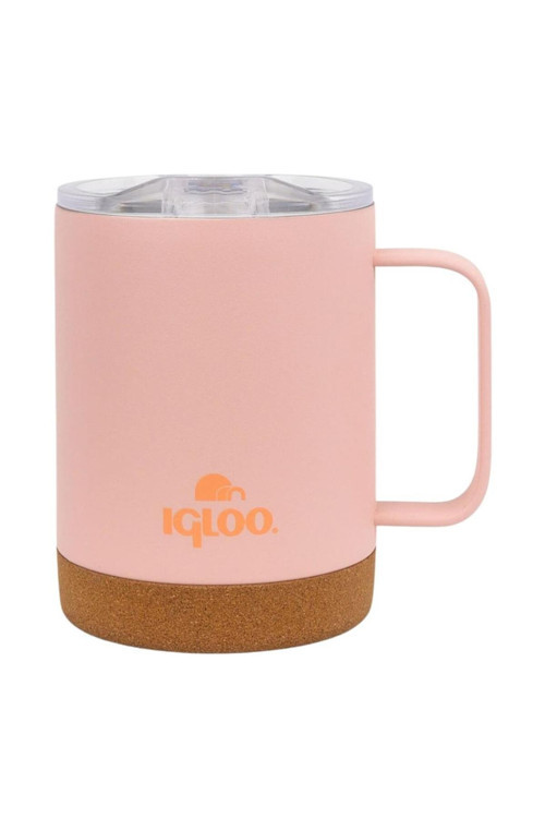 Çelik Mug Termos - - Cork - 350ml - Somon - 205696