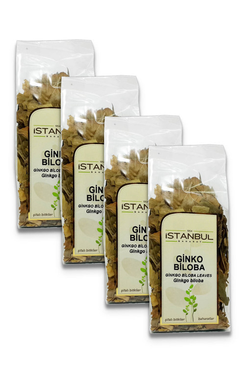 Ginkgo Biloba Yaprağı 4x30 gr