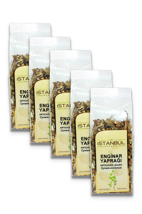 Istanbul Baharat Enginar Yaprağı 40 gr X 5 Adet