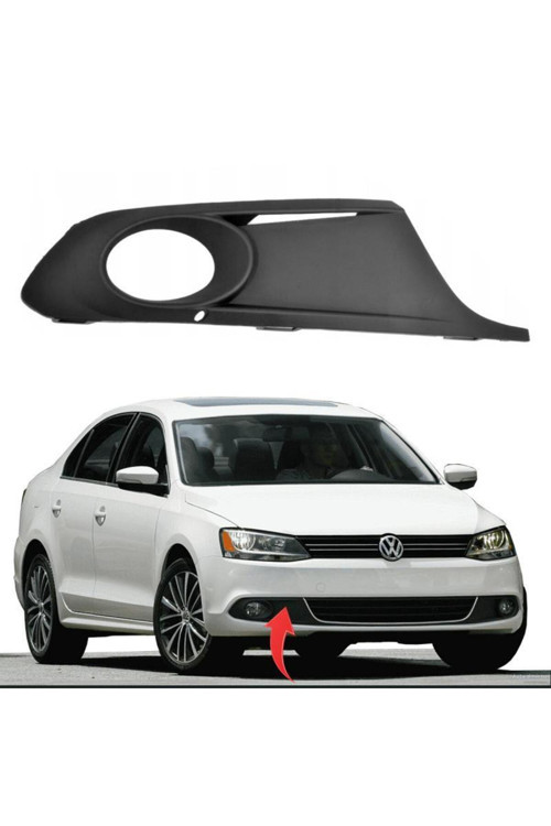 Vw Jetta Sağ Sis Kapağı Sisli 2011-2014 5c6853666a