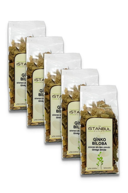 Ginkgo Biloba Yaprağı 5x30 gr