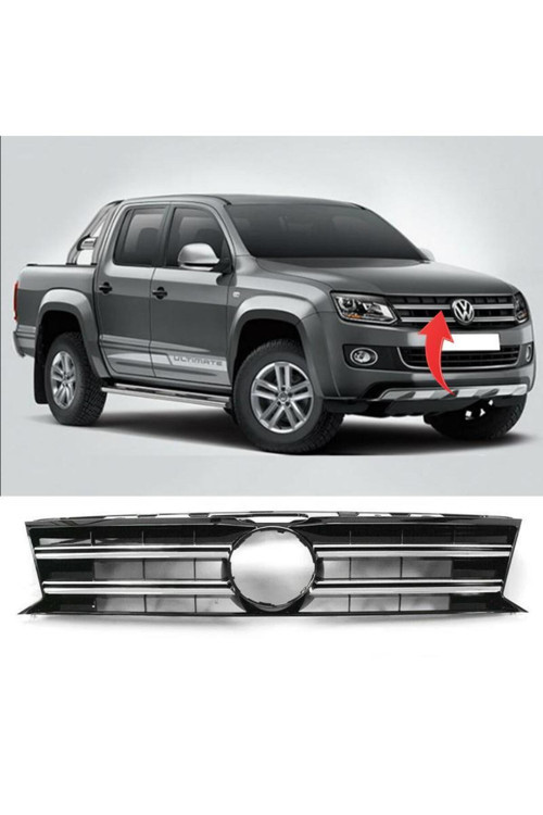 Vw Amarok Ön Panjur 2012-2016 2Hh853653