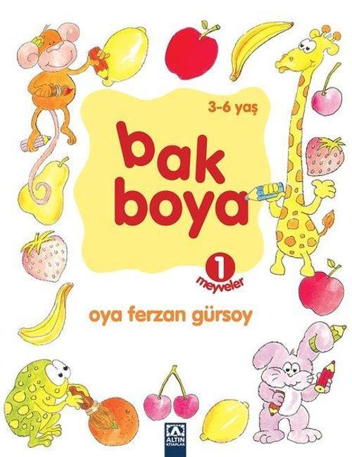 Altın Kitaplar Bak Boya 1
